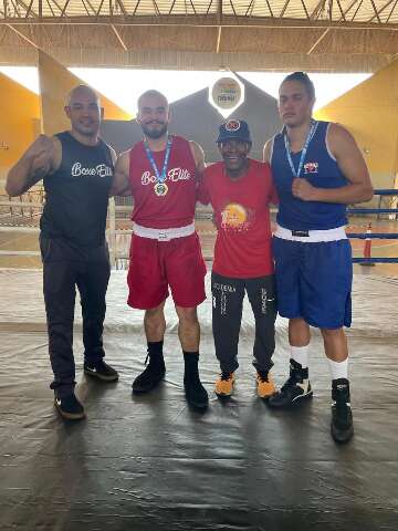 Desafio de boxe re&uacute;ne atletas de MS, Goi&aacute;s, S&atilde;o Paulo e Paraguai na Capital