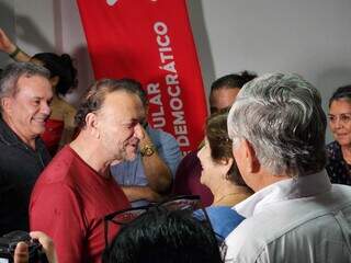 PT confirma Fábio Trad na disputa ao governo de MS e prioriza eleição de senador PT confirma Fábio Trad na disputa ao governo de MS e prioriza eleição de senador