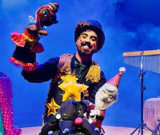 Semana será cheia de espetáculos teatrais e dança para criançada Semana será cheia de espetáculos teatrais e dança para criançada