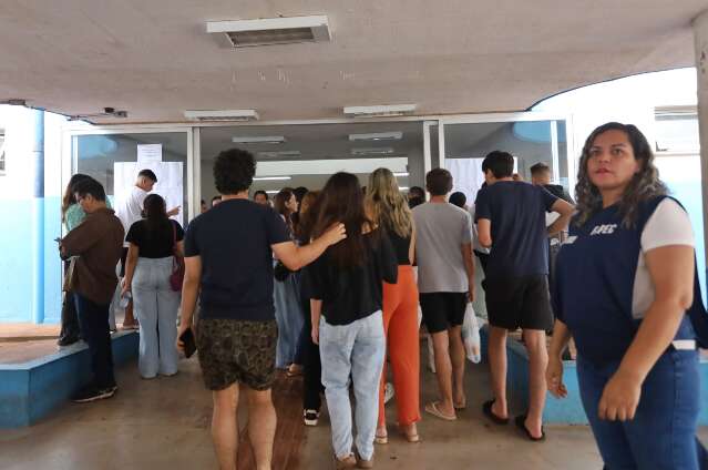 Mais de 18 mil estudantes encaram o &uacute;ltimo processo seletivo de 2025 da UFMS