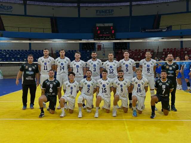 Sesc MS V&ocirc;lei perde para a Elase e amarga terceira derrota na Superliga B