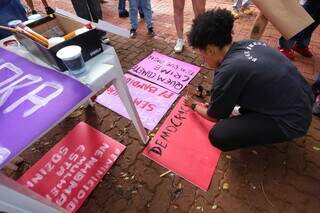 Manifestantes vão às ruas contra redução de penas de condenados do 8 de janeiro Manifestantes vão às ruas contra redução de penas de condenados do 8 de janeiro