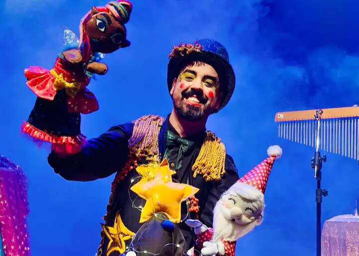 Semana será cheia de espetáculos teatrais e dança para criançada 