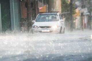 Chuva em 2025 na Capital já é quase o dobro da registrada no ano passado Chuva em 2025 na Capital já é quase o dobro da registrada no ano passado