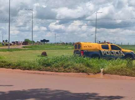 Ind&iacute;genas voltam a bloquear rodovia pela terceira vez na semana