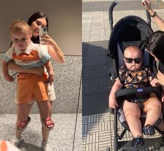 Com 19 kg, bebê gigante Henrí veste tamanho 6 com menos de 2 anos Com 19 kg, bebê gigante Henrí veste tamanho 6 com menos de 2 anos