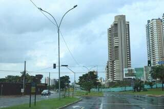 Domingo será de chuva e alerta para tempestade em Mato Grosso do Sul Domingo será de chuva e alerta para tempestade em Mato Grosso do Sul