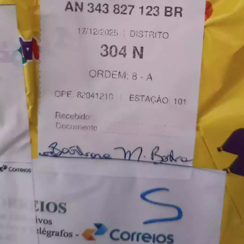 Menina autista pede bicicleta e recebe carrinho em din&acirc;mica dos Correios