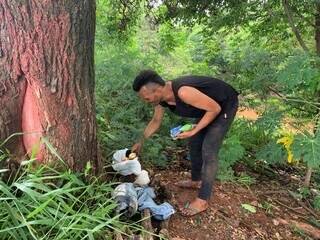 Pedindo sardinha em avenida, Breno ficou famoso pela educação Pedindo sardinha em avenida, Breno ficou famoso pela educação