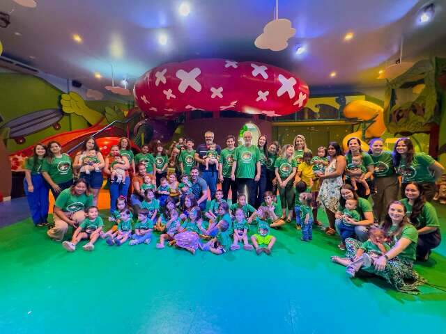 Festa comemora o sorriso de 400 crian&ccedil;as que nasceram com m&aacute;-forma&ccedil;&atilde;o nos l&aacute;bios