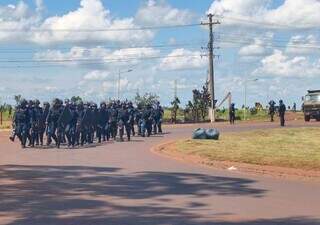 Polícia mantém vigilância para impedir novo bloqueio de anel viário Polícia mantém vigilância para impedir novo bloqueio de anel viário