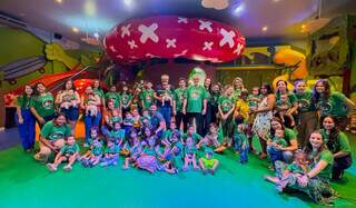 Festa comemora o sorriso de 400 crianças que nasceram com má-formação nos lábios Festa comemora o sorriso de 400 crianças que nasceram com má-formação nos lábios