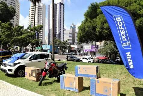 Prefeitura lan&ccedil;a IPTU D&aacute; Pr&ecirc;mios 2026 com carro, moto e eletrodom&eacute;sticos