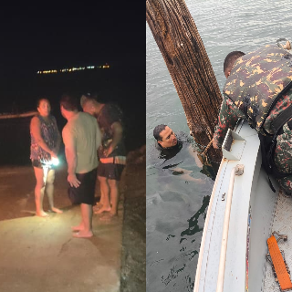 Sem coletes, fam&iacute;lia &eacute; encontrada agarrada a &aacute;rvore ap&oacute;s naufr&aacute;gio em rio