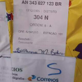 Menina autista pede bicicleta e recebe carrinho em dinâmica dos Correios Menina autista pede bicicleta e recebe carrinho em dinâmica dos Correios