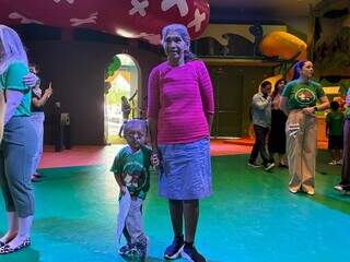 Festa comemora o sorriso de 400 crianças que nasceram com má-formação nos lábios Festa comemora o sorriso de 400 crianças que nasceram com má-formação nos lábios