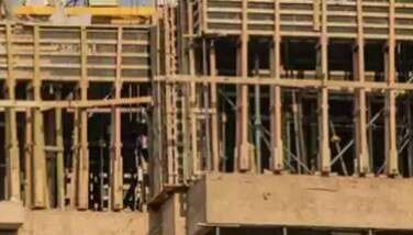 No boom de obras das construtoras tamb&eacute;m sobra d&iacute;vida 