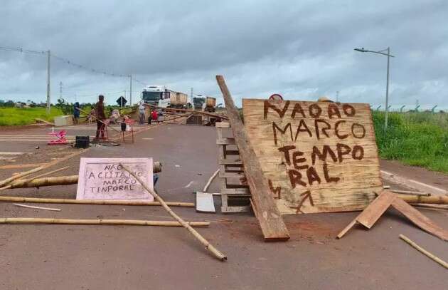 Gilmar Mendes vota para derrubar marco temporal e defende prazo para demarca&ccedil;&otilde;es