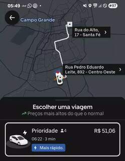 Viagem de aplicativo fica até 70% mais cara em dia sem ônibus na Capital Viagem de aplicativo fica até 70% mais cara em dia sem ônibus na Capital
