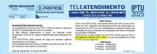 Site e aplicativo do IPTU exibem informações erradas e são retirados do ar Site e aplicativo do IPTU exibem informações erradas e são retirados do ar