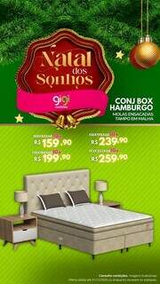 Gigi Colchões traz ofertas de fim de ano para quem quer dormir melhor em 2026 Gigi Colchões traz ofertas de fim de ano para quem quer dormir melhor em 2026