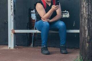 Em dia de greve, trabalhadores ficam "plantados" em pontos de ônibus Em dia de greve, trabalhadores ficam "plantados" em pontos de ônibus