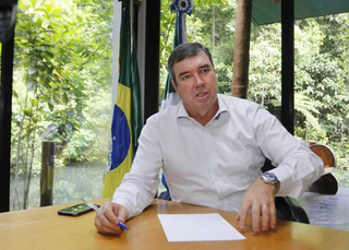 À frente no cenário eleitoral, Riedel afirma que debate só começa em abril À frente no cenário eleitoral, Riedel afirma que debate só começa em abril