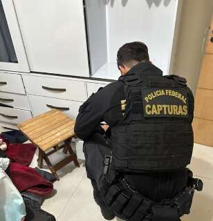 Investigado pela PF por tr&aacute;fico &eacute; preso em flagrante com coca&iacute;na em casa