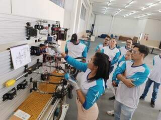 Senai abre vagas para cursos t&eacute;cnicos, qualifica&ccedil;&atilde;o profissional e gradua&ccedil;&atilde;o