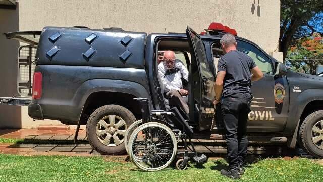 Em pris&atilde;o domiciliar, Roberto Razuk &eacute; internado com piora no quadro de sa&uacute;de