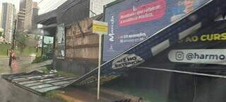 Campo Grande tem chuva de 46 mm; tempo instável permanecerá sobre MS Campo Grande tem chuva de 46 mm; tempo instável permanecerá sobre MS