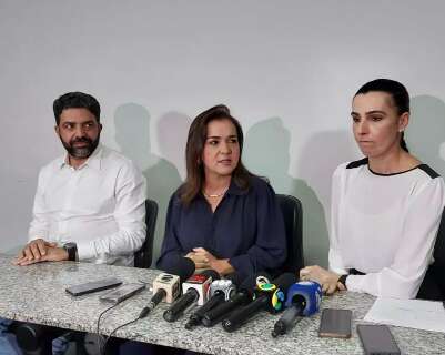 Prefeita apresenta repasses e diz que greve &eacute; fruto de m&aacute; gest&atilde;o do Cons&oacute;rcio