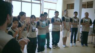 Eles nunca tinham cantado em público, agora encerram um projeto no palco Eles nunca tinham cantado em público, agora encerram um projeto no palco