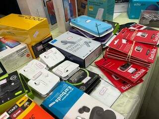 Bazar com produtos da Receita Federal oferece itens a partir de R$ 35 Bazar com produtos da Receita Federal oferece itens a partir de R$ 35