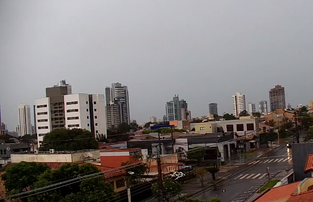 Campo Grande tem chuva de 46 mm; tempo inst&aacute;vel permanecer&aacute; sobre MS