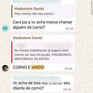 Além do atraso, ofensa: marceneiro não entrega camas e xinga clientes Além do atraso, ofensa: marceneiro não entrega camas e xinga clientes