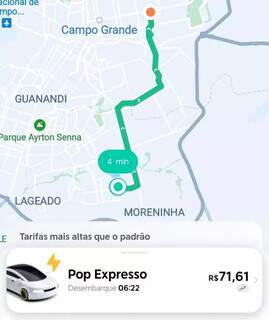 No 2º dia sem ônibus, valor por quilômetro mais que dobra em corridas por app No 2º dia sem ônibus, valor por quilômetro mais que dobra em corridas por app