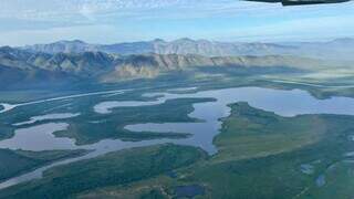 Projeto inédito vai mapear população de onças-pintadas na Serra do Amolar Projeto inédito vai mapear população de onças-pintadas na Serra do Amolar