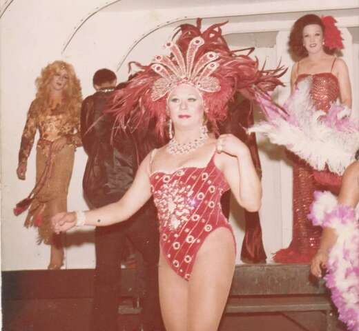 De MS, N&aacute;dia Kazan revolucionou o transformismo do Pa&iacute;s nos anos 1970