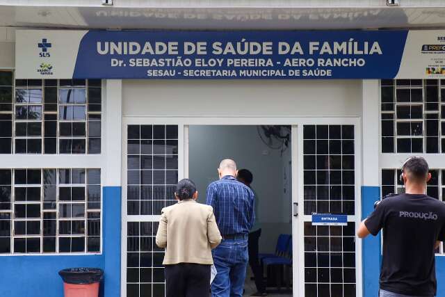 Auditores passam por posto de sa&uacute;de do Aero Rancho sem apontar irregularidades