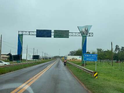 Chuva chega com for&ccedil;a no interior e acumulado atinge 84,8 mil&iacute;metros