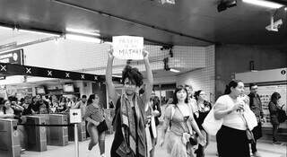 &ldquo;Parem de nos matar&rdquo;, pelo fim da viol&ecirc;ncia contra a mulher