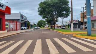 Chuva chega com for&ccedil;a no interior e acumulado atinge 84,8 mil&iacute;metros