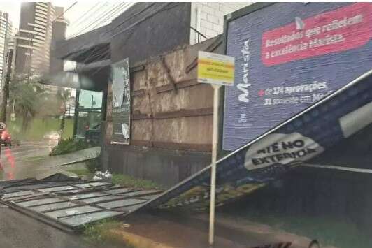 Campo Grande tem chuva de 46 mm; tempo inst&aacute;vel permanecer&aacute; sobre MS