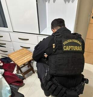 Investigado pela PF por tráfico é preso em flagrante com cocaína em casa Investigado pela PF por tráfico é preso em flagrante com cocaína em casa