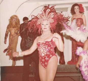 De MS, N&aacute;dia Kazan revolucionou o transformismo do Pa&iacute;s nos anos 1970