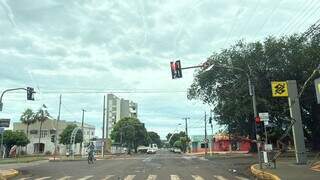 Chuva chega com for&ccedil;a no interior e acumulado atinge 84,8 mil&iacute;metros