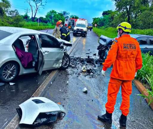 Casal e nora morrem em acidente que deixou s&oacute; motorista vivo na BR-267