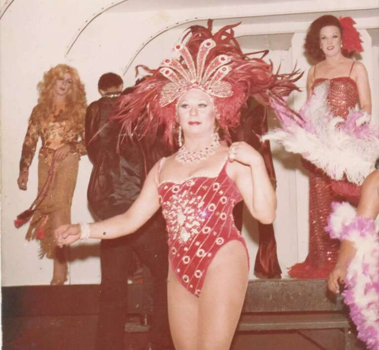 De MS, Nádia Kazan revolucionou o transformismo do País nos anos 1970