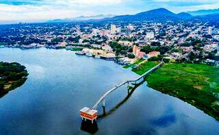 Corumb&aacute; come&ccedil;a a receber recursos para melhorar sistema de distribui&ccedil;&atilde;o de &aacute;gua